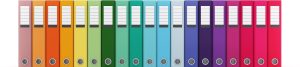 colorful file folders