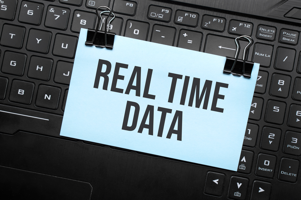 real time data, sales order management