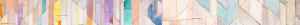 abstract design with colorful geographic shapes
