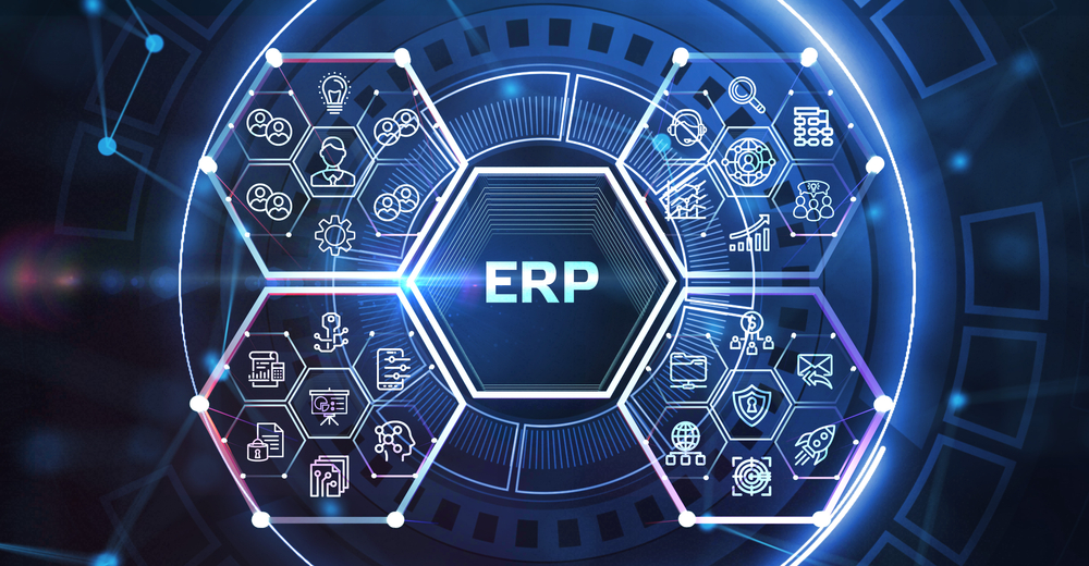 Frontier ERP system