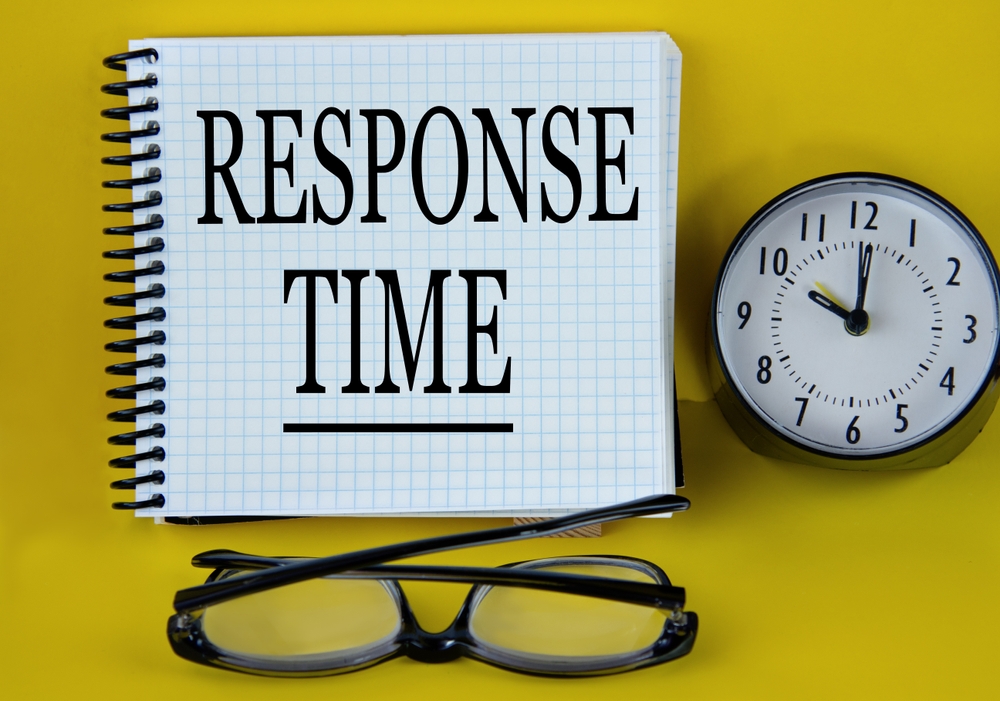 real-time data processing response times