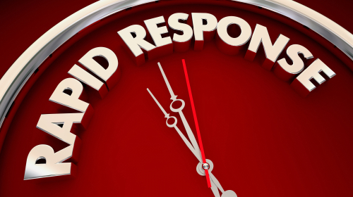 rapid response for ERP system data recovery