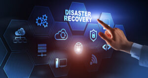 disaster recover of ERP system data