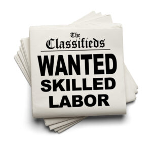 skilled labor