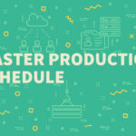 master production schedule, manufacturing scheduling, Frontier ERP