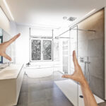 custom bathroom, cpq software