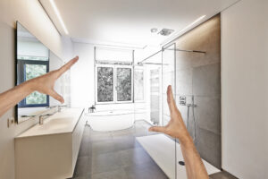 custom bathroom, cpq software