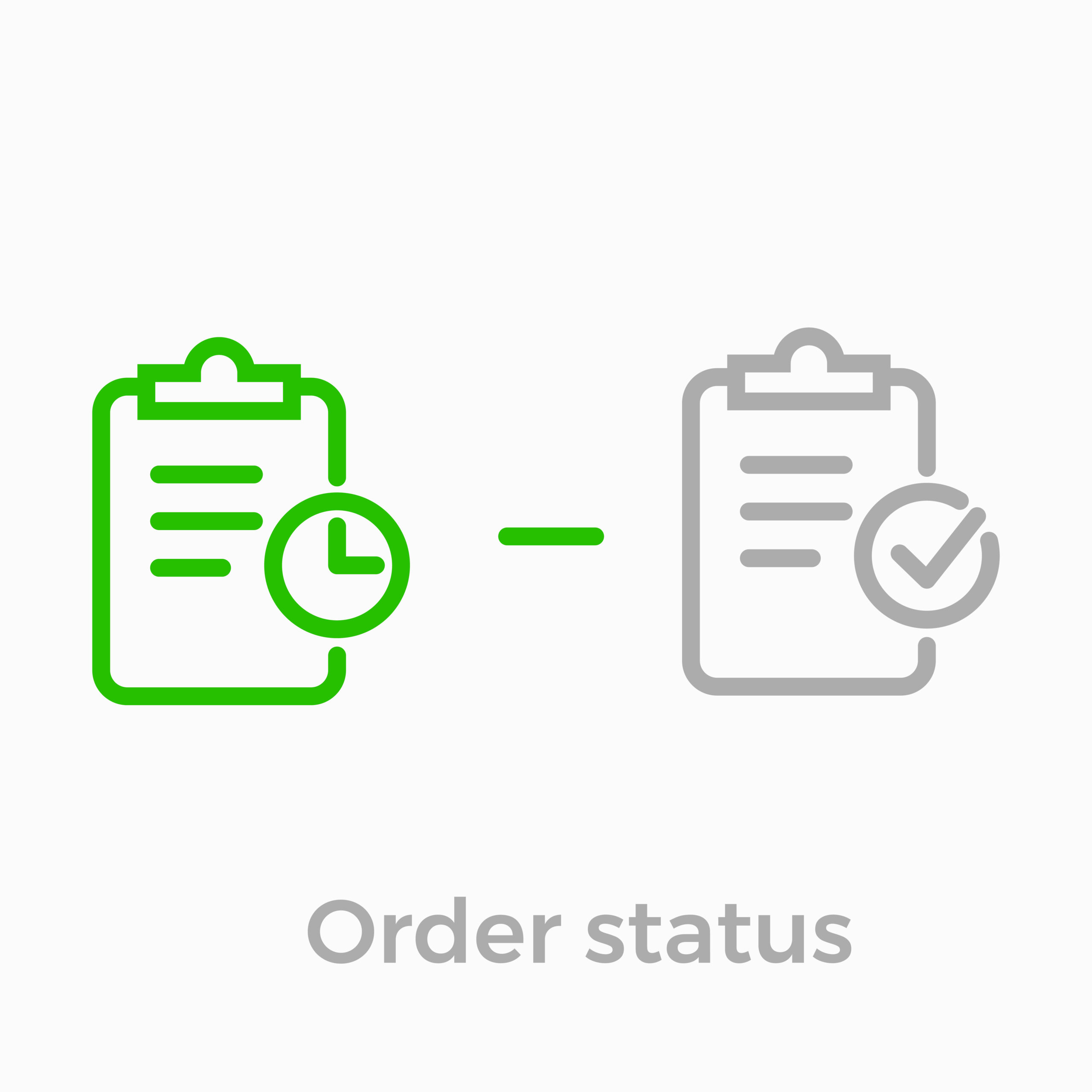 order status