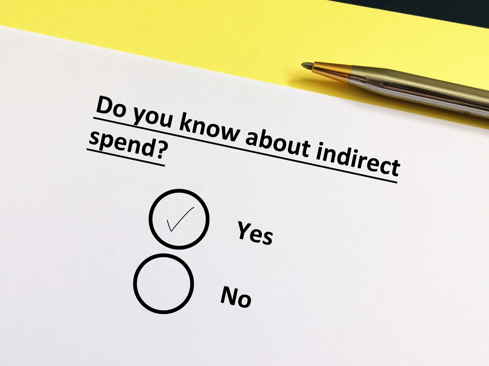 indirect spend, direct vs. indirect spend, spend optimization
