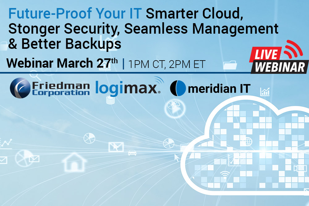 cloud solutions, live webinar, it infrastructure services