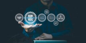 b2b, b2c, erp systems