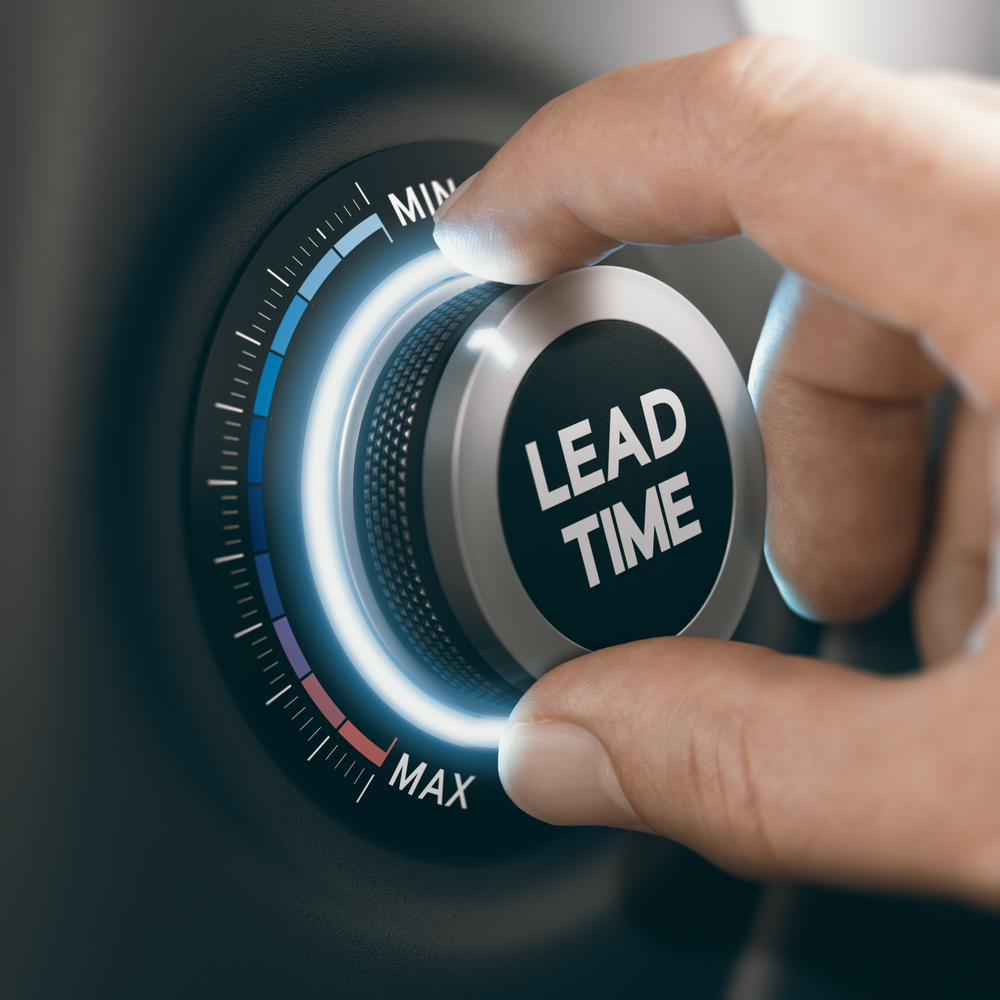lead time, supply chain metrics