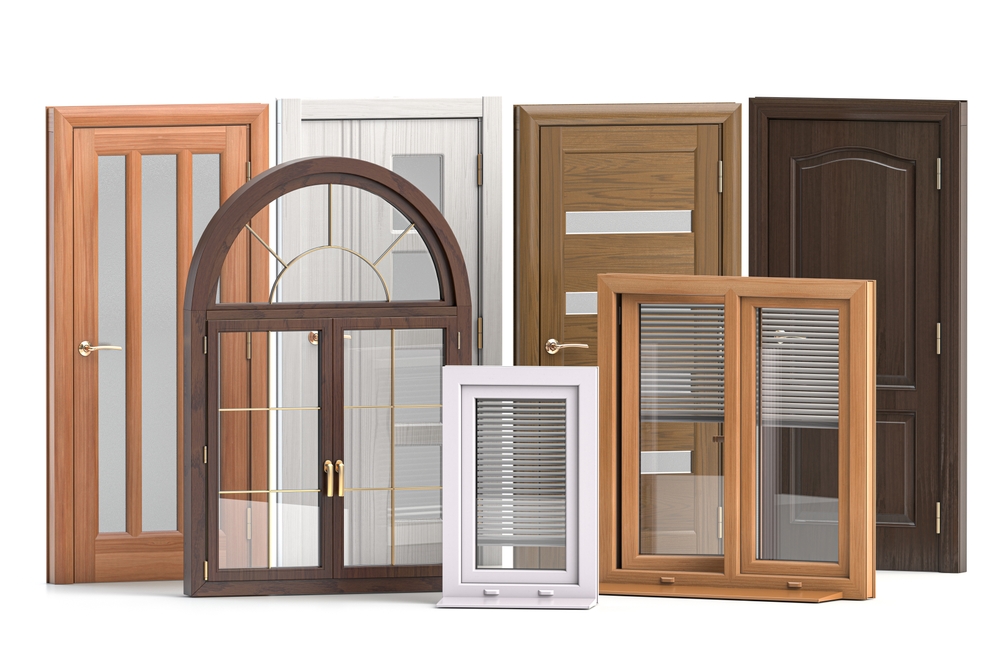 window casings, fenestration, wood casing