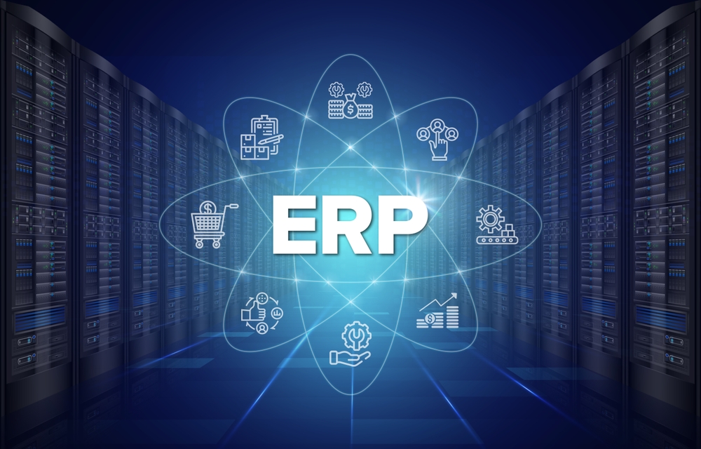 erp system, erp processes, automation
