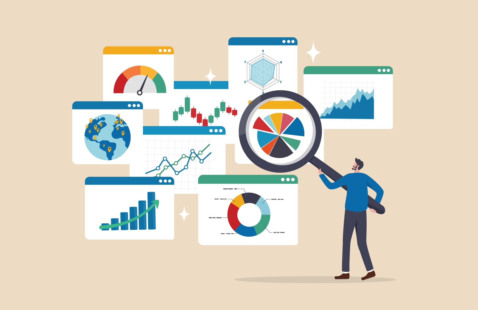 analytics and reporting, mixed-mode, best erp