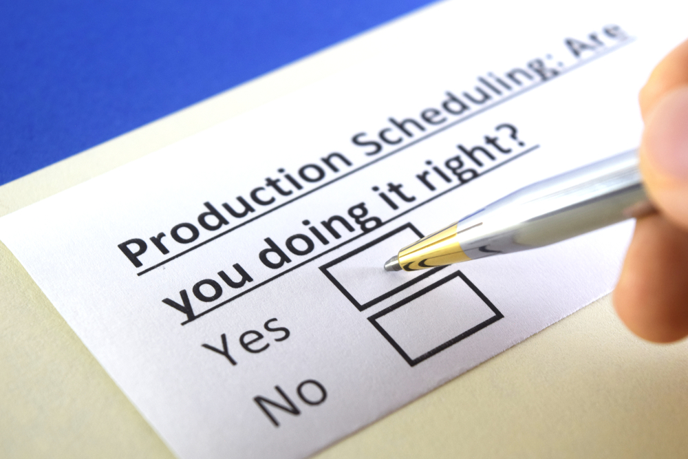 production scheduling, mixed-mode, window and door manufacturers, best erp