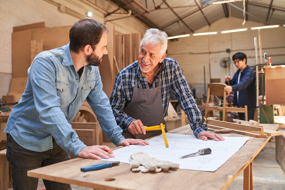 trade apprenticeships, skilled labor