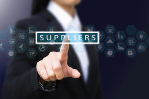 supplier hubs, co-location, erp system