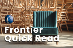 furniture manufacturing, workflows, Frontier ERP