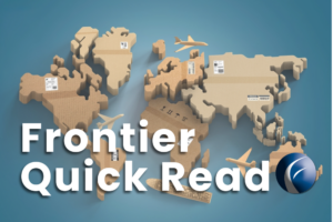 shipping surcharge, Frontier ERP, shipping, logistics