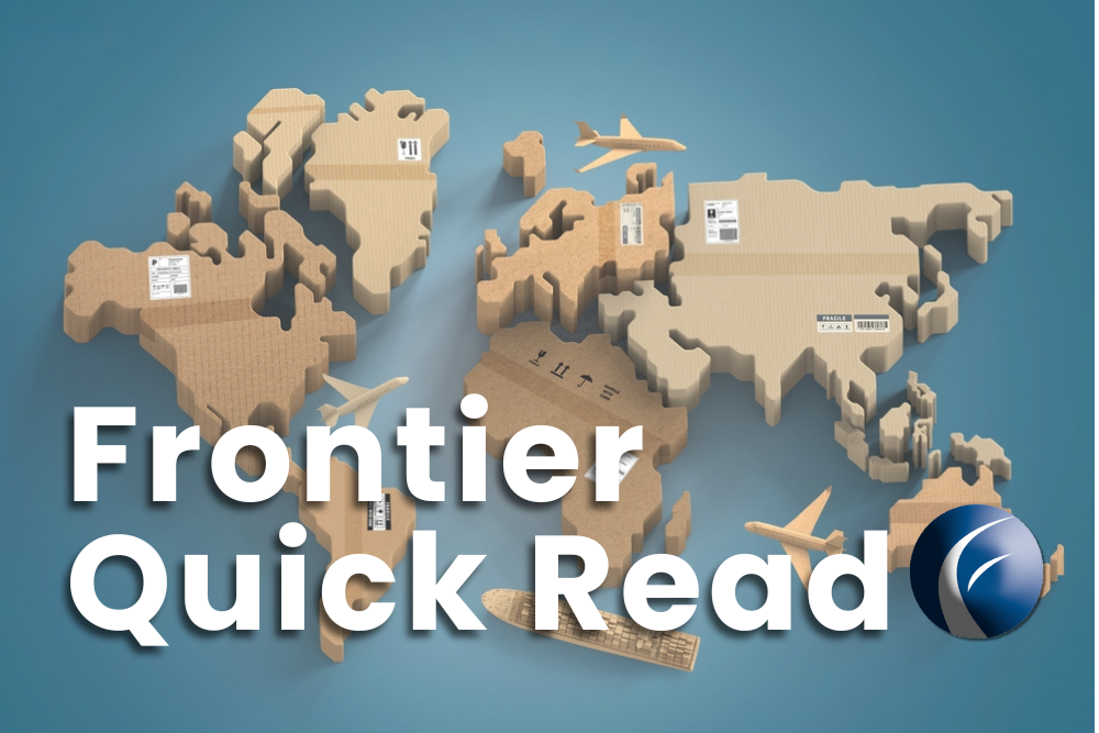 shipping surcharge, Frontier ERP, shipping, logistics