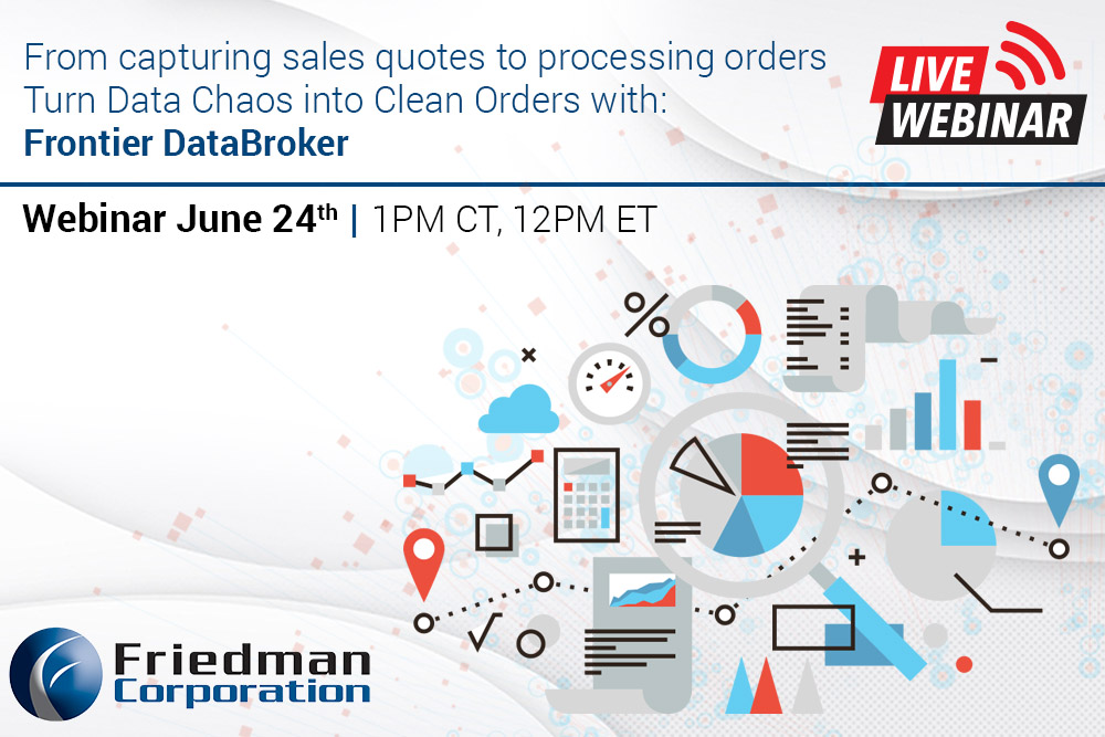DataBroker Webinar, Fronter ERP