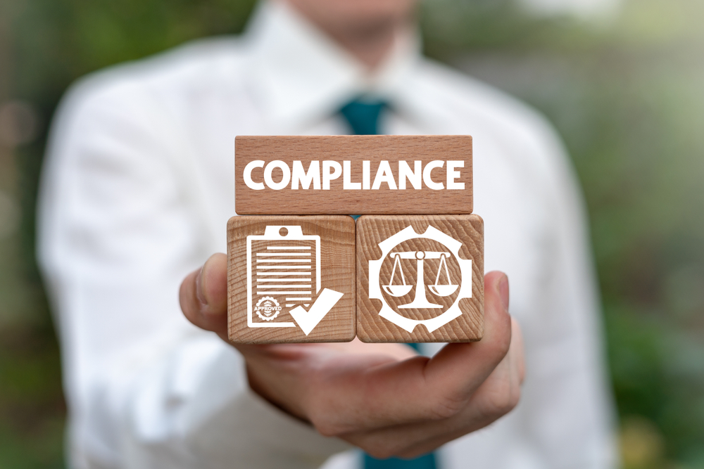 regulatory compliance, manufacturing compliance