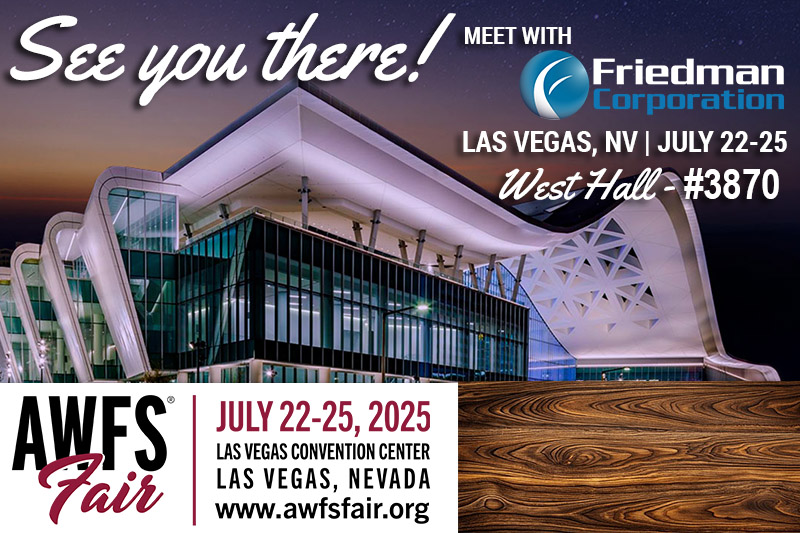 AWFS Fair, woodworking industry