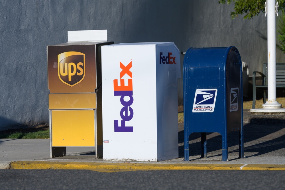 UPS vs FedEx, shipping and freight logistics, shipping wars, freight logistics