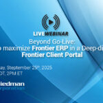 client portal, software support, live webinar, erp systems