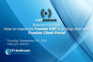 client portal, software support, live webinar, erp systems