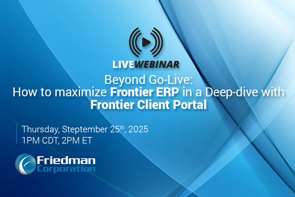client portal, software support, live webinar, erp systems