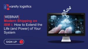 shipping, ibm i, as/400, live webinar