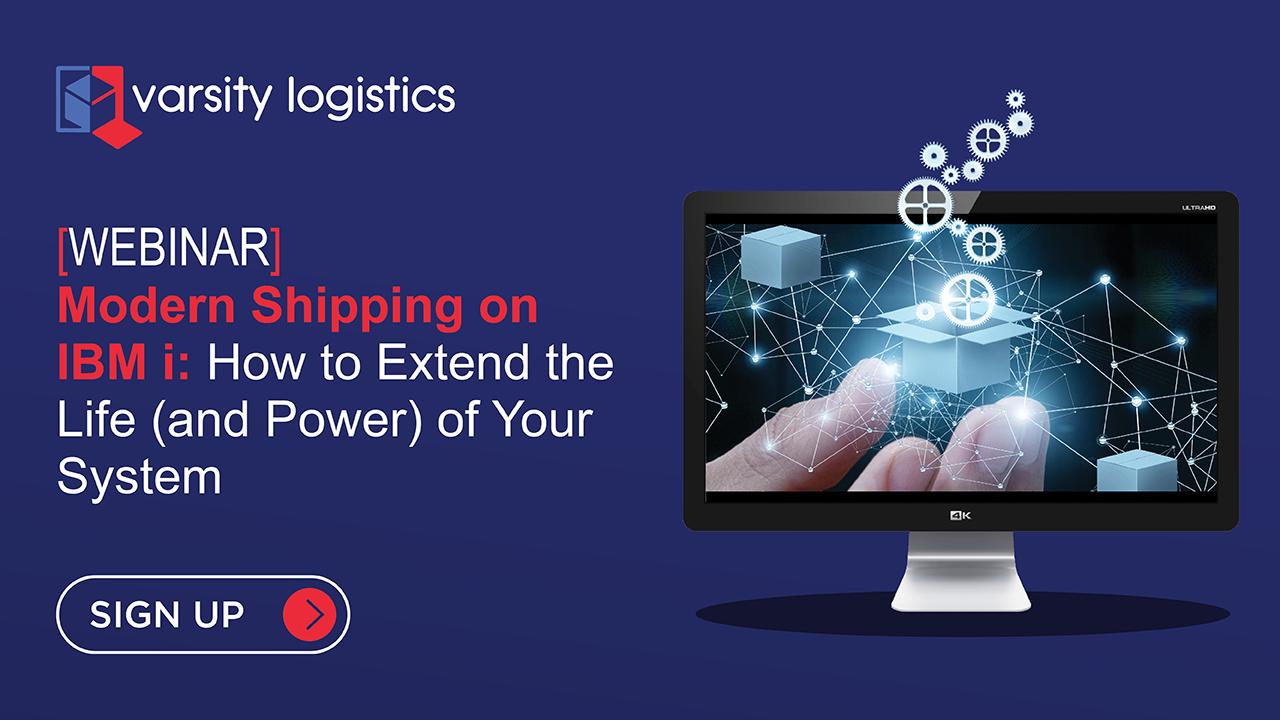 shipping, ibm i, as/400, live webinar