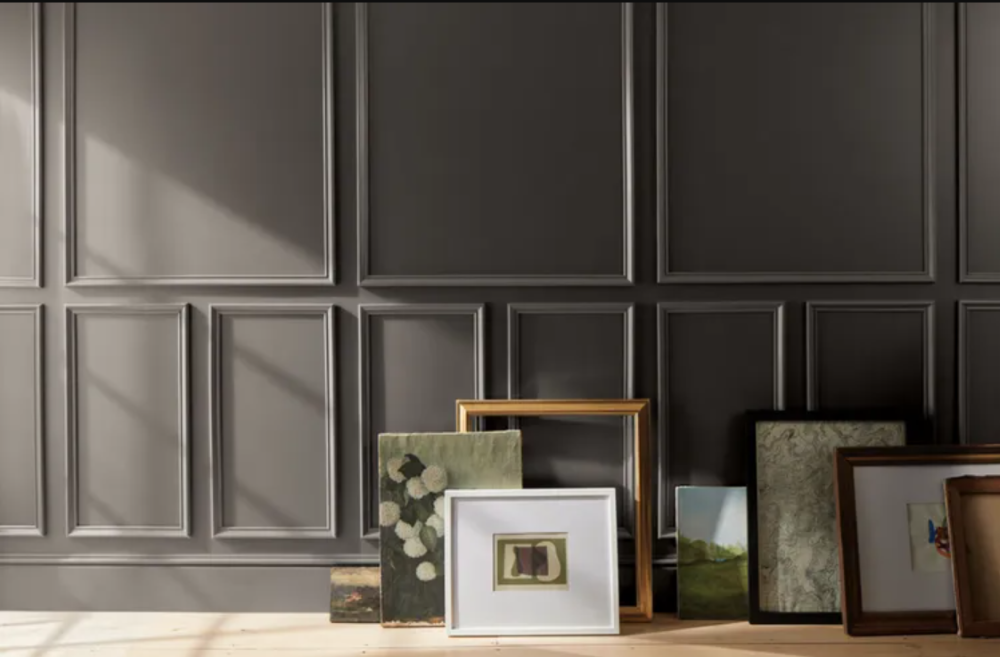 Silhouette, color of the year, Benjamin Moore, design trends