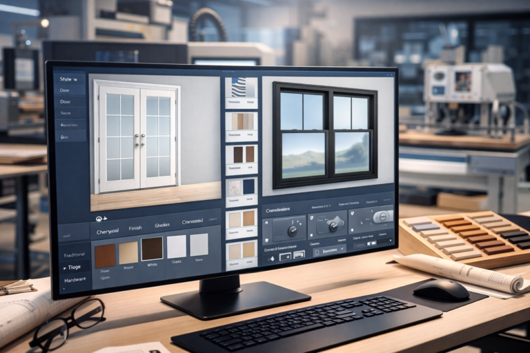 How 3D Visualization Reduces Sample Costs for Door and Window ...